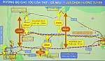 Đề xuất xây dựng cao tốc Cần Thơ - Cà Mau song song với quốc lộ Quản Lộ - Phụng Hiệp