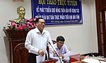 Phấn đấu mỗi xã có ít nhất 1 chợ