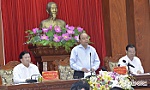 Thủ tướng hoan nghênh Tiền Giang đã mua nước ngọt cấp miễn phí cho dân cứu vườn cây ăn trái
