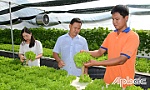 Phát triển nông nghiệp ứng dụng công nghệ cao