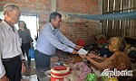 Thăm, tặng quà cho 172 người cao tuổi có hoàn cảnh khó khăn