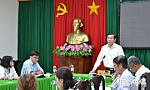 Tiếp xúc, đối thoại và giải quyết 6 hộ khiếu nại giải tỏa, đền bù Dự án xây dựng cầu Mỹ Thuận 2