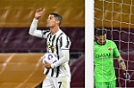 Ronaldo trở thành cây săn bàn vĩ đại nhất Châu Âu
