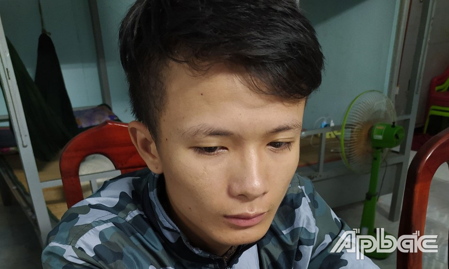Suốt tại cơ quan Công an.