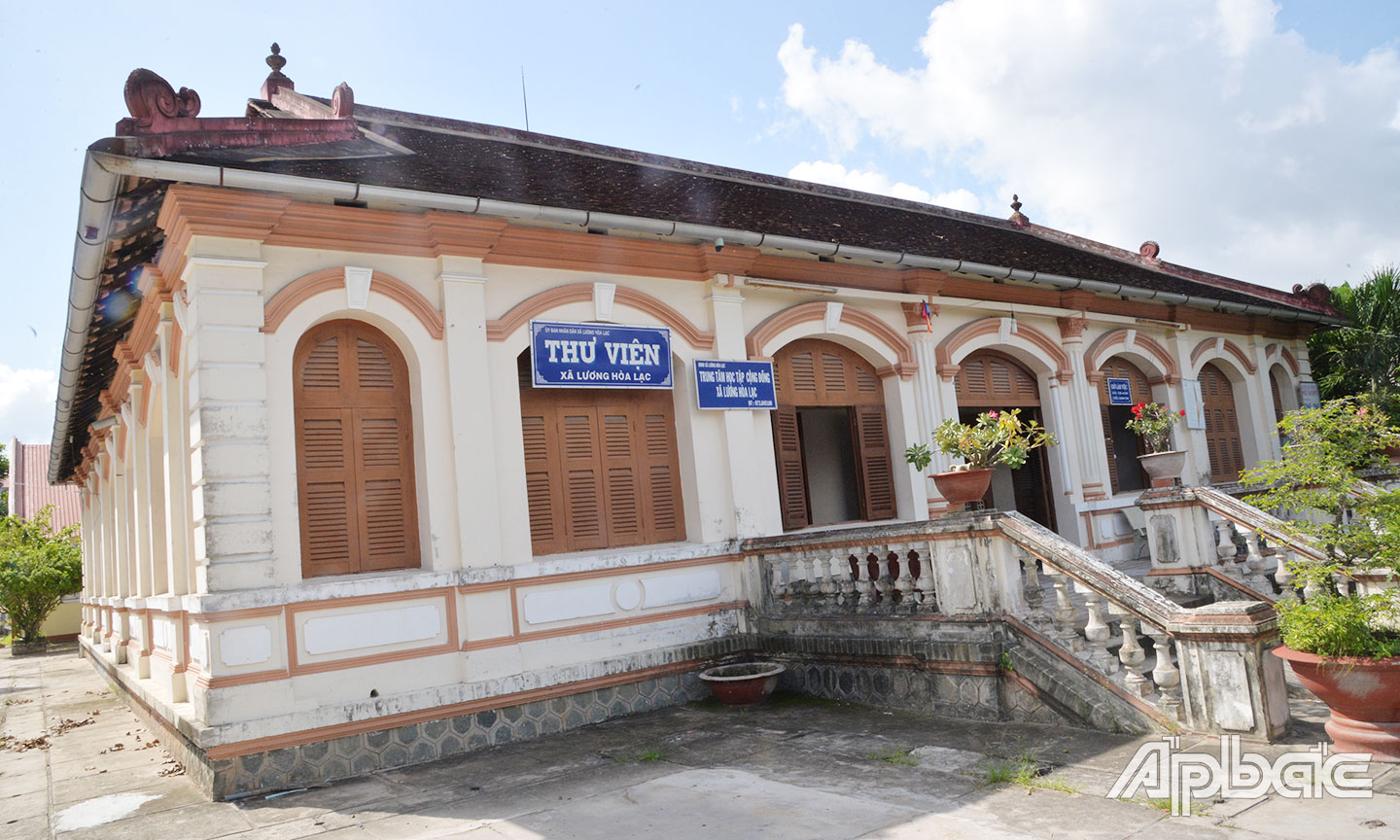Nhà ông Đoàn Hữu Chung được địa phương đã và đang khai thác sử dụng hiệu quả.