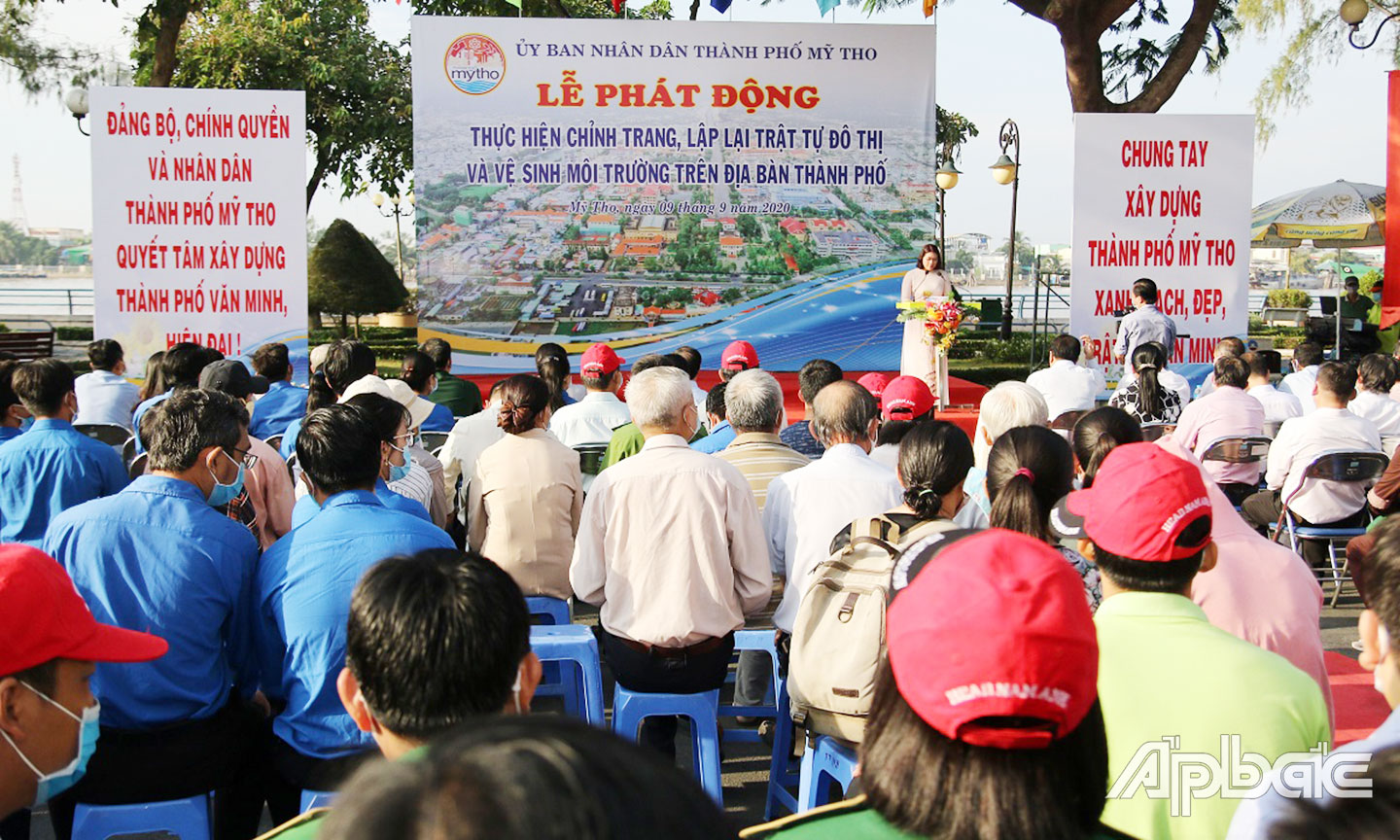  Quang cảnh lễ phát động.