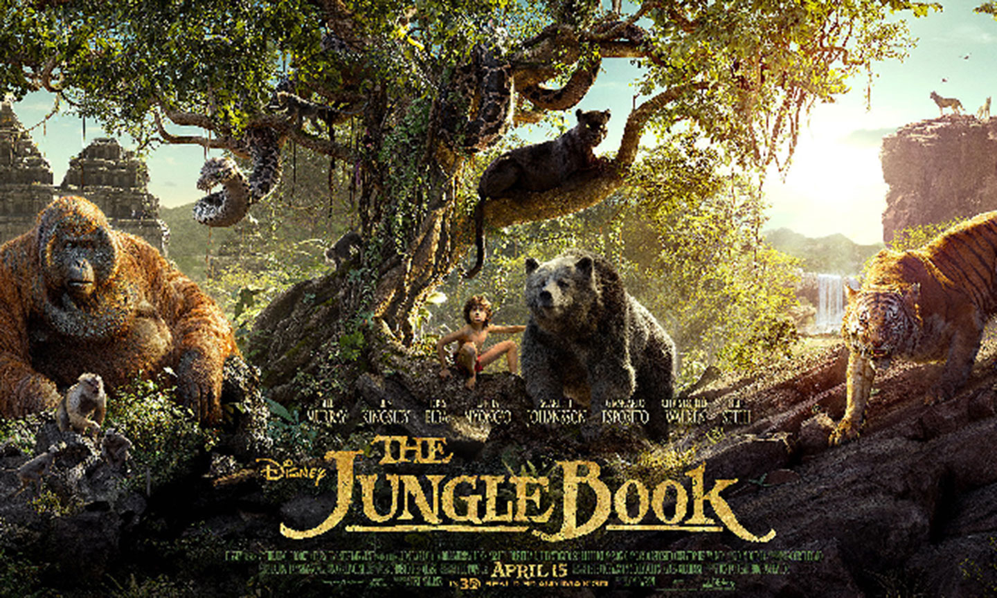 The Jungle Book – Câu chuyện cảm động của rừng xanh.