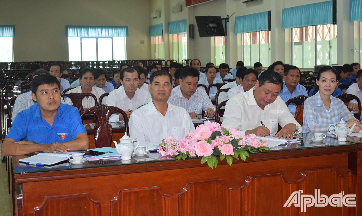 Quang cảnh tại hội nghị