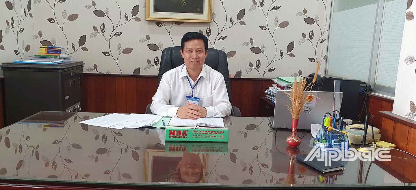Giám đốc Sở GD-ĐT Lê Quang Trí. 