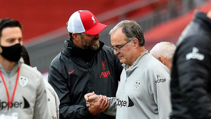 Bielsa đã khiến nhiều người ngả mũ thán phục, trong đó có cả Klopp