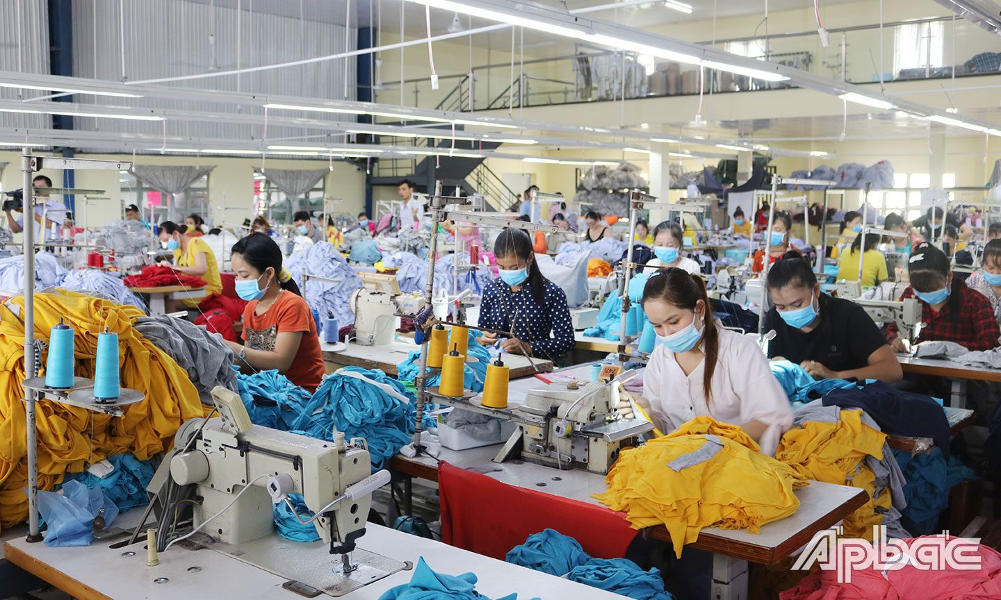 5 năm qua, huyện Cai Lậy nỗ lực tạo việc làm cho lao động nông thôn