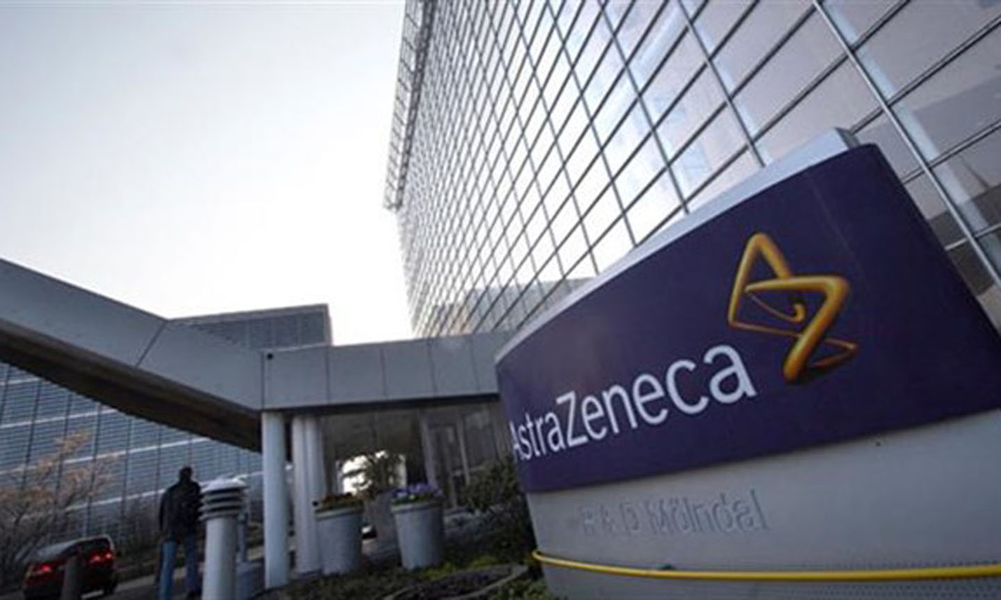 Hãng dược phẩm liên doanh Anh-Thụy Điển AstraZeneca. (Ảnh: CNBC)