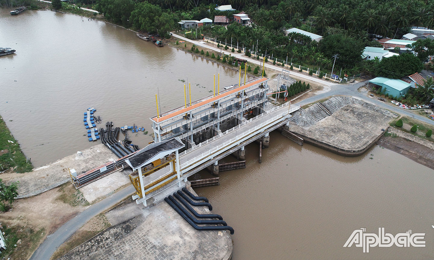 Dự án Hệ thống thủy lợi trạm bơm Xuân Hòa được tỉnh tập trung đầu tư.