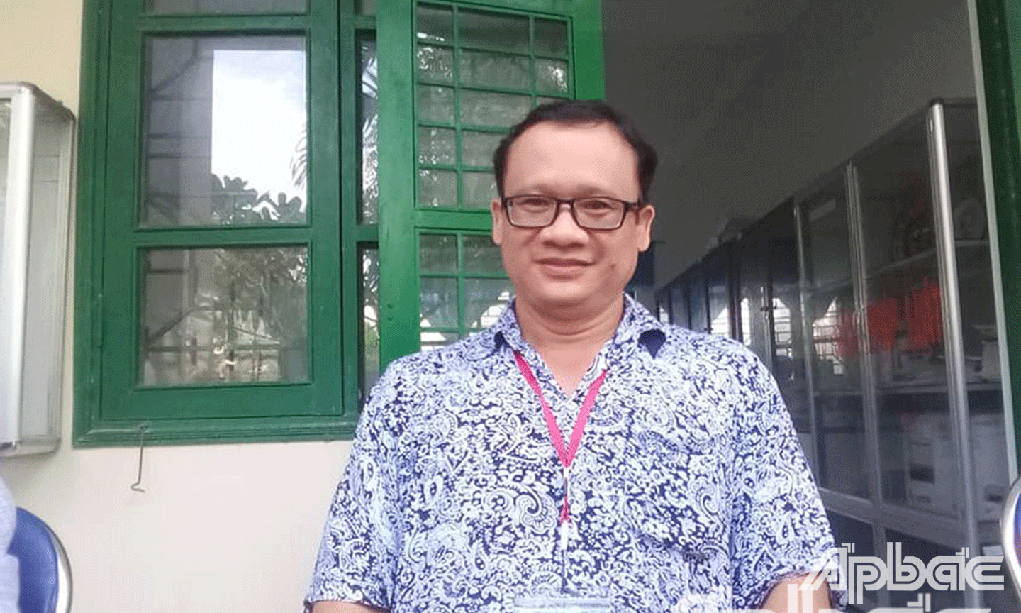 Thầy Phan Ngọc Thanh.