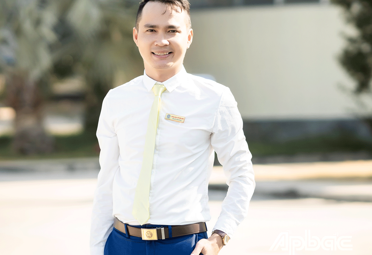 Thạc sĩ Võ Văn Sơn. 