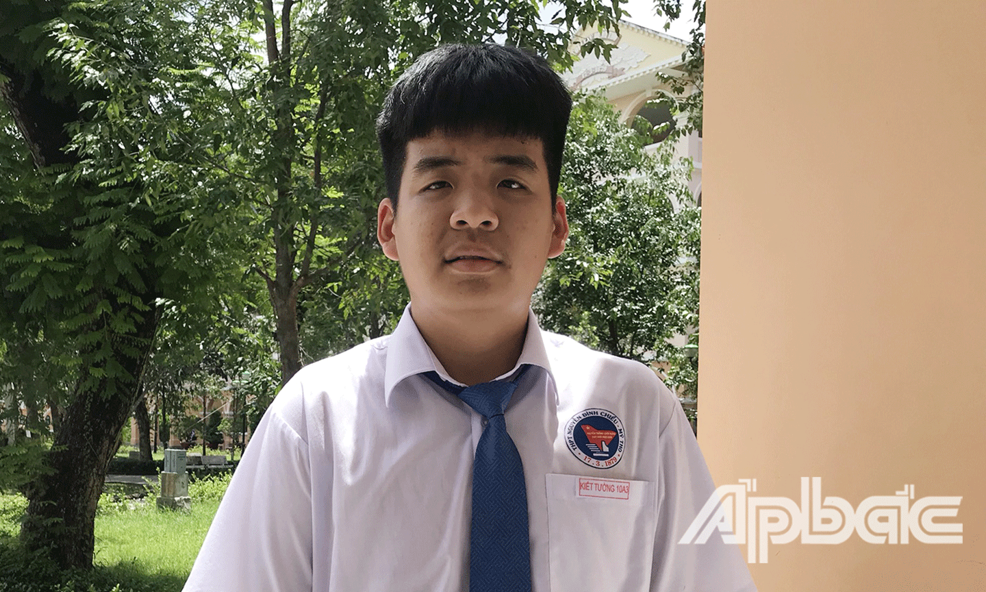 Em Lâm Kiết Tường.