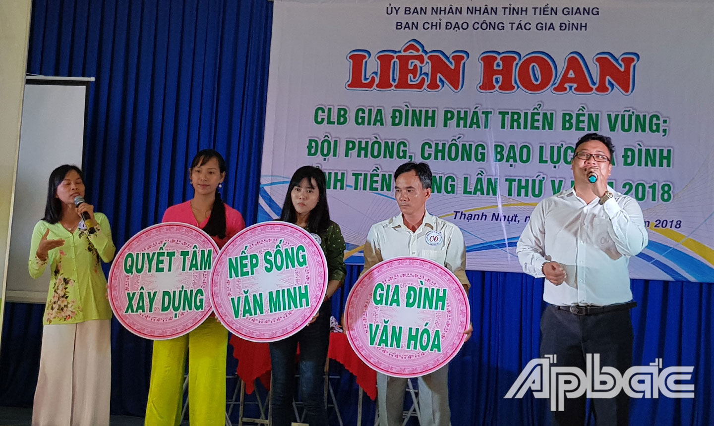 Thời gian qua, Sở VH-TT&DL đã tổ chức nhiều hình thức tuyên truyền, giúp nhiều gia đình nâng cao ý thức giữ gìn hạnh phúc gia đình.