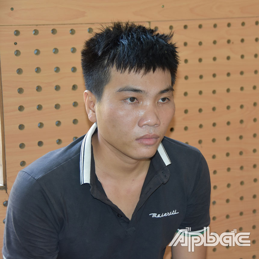 2 đối tượng Huỳnh Ngọc Sơn và Trương Công Tiền..