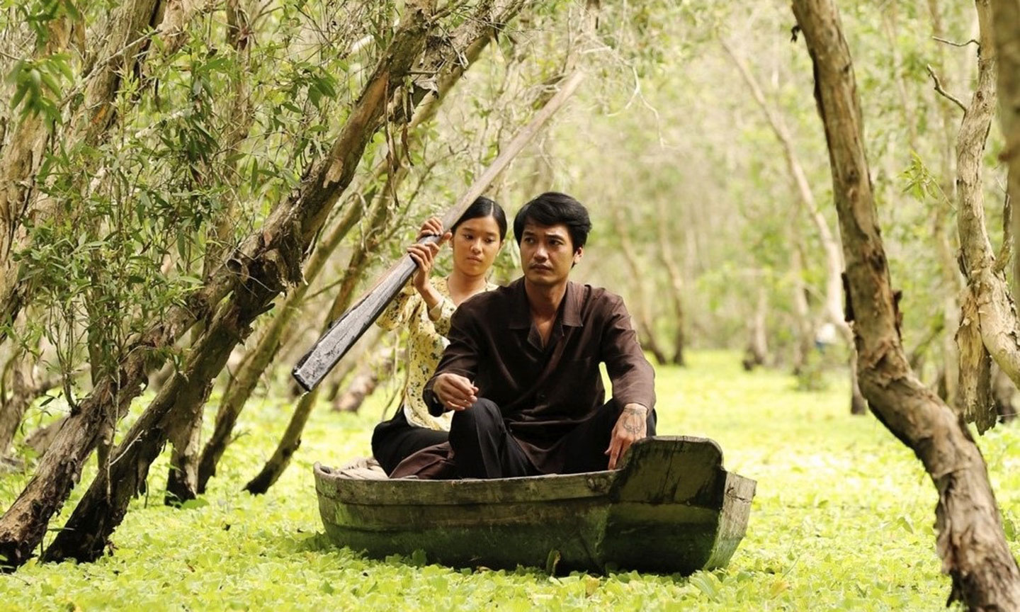 Trà Sư đẹp xuất thần trong phim Thất Sơn Tâm Linh của đạo diễn Hàm Trần.