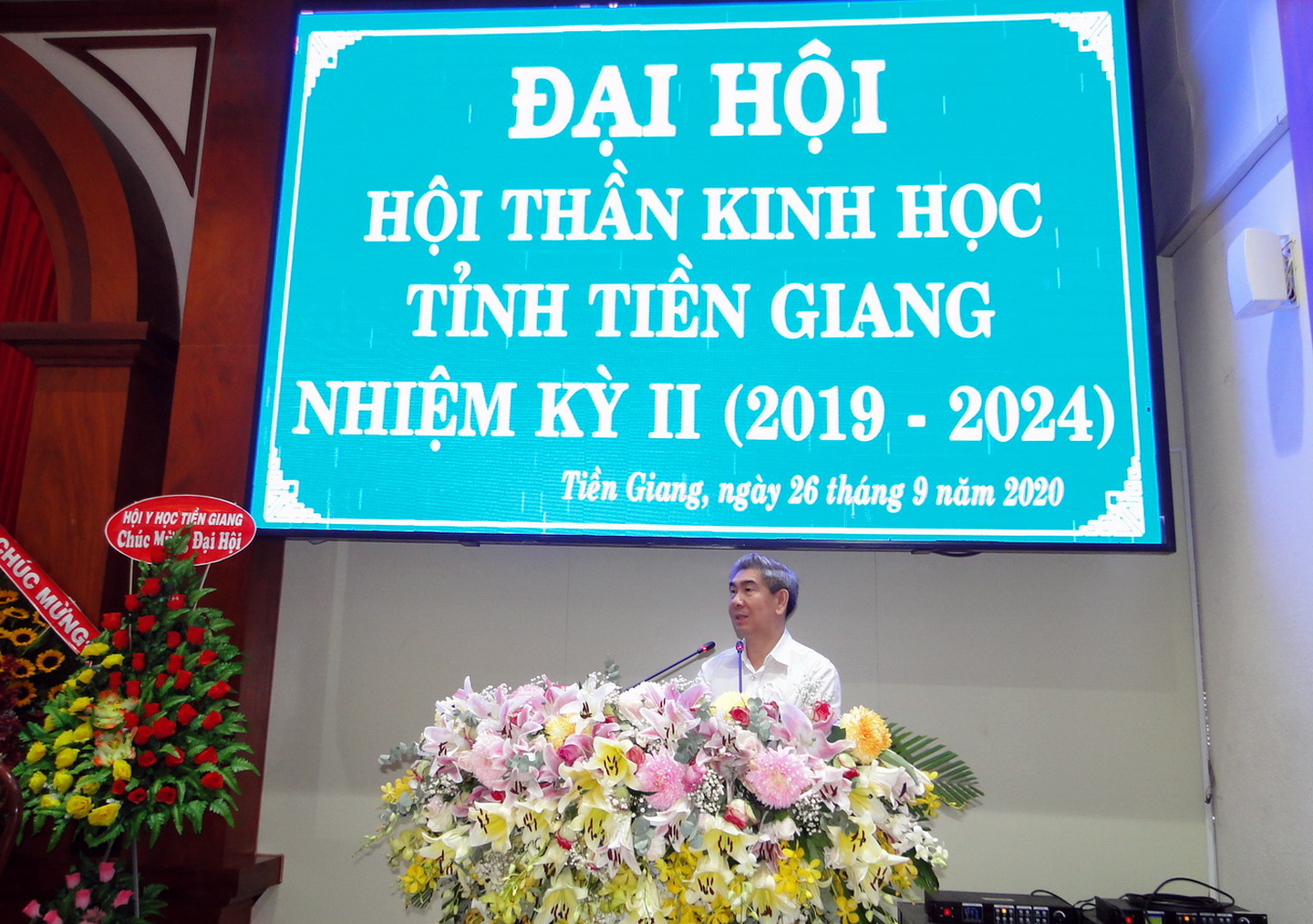 Bác sĩ CKII Trần Thanh Thảo đánh giá rất cao hoạt động của Hội thần kinh học Tiền Giang
