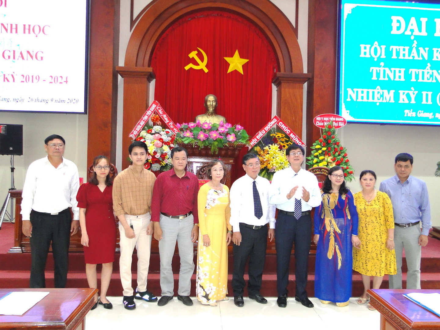 Ban Chấp hành Hội Thần kinh học Tiền Giang nhiệm kỳ 2019-2024 ra mắt đại hội