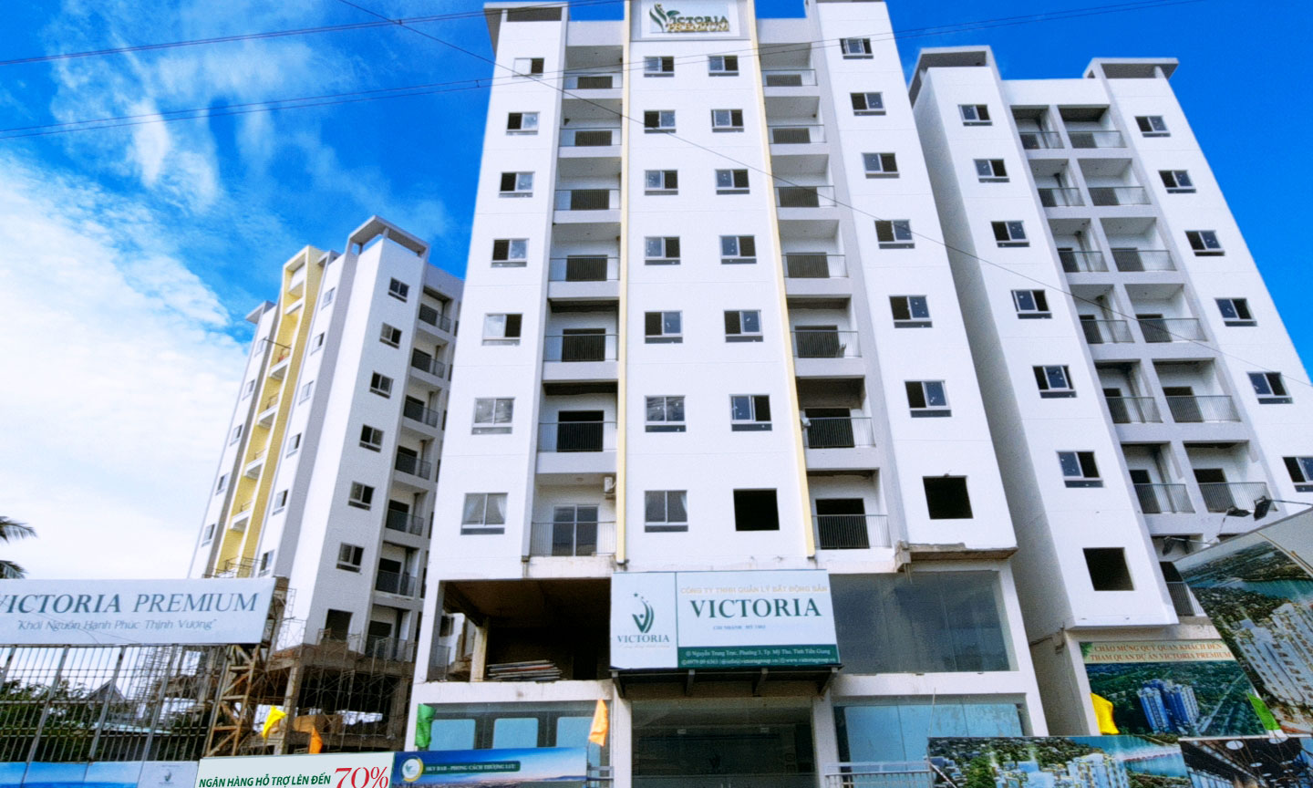 Hình ảnh thực tế dự án Victoria Premium đến ngày 25-09-2020.