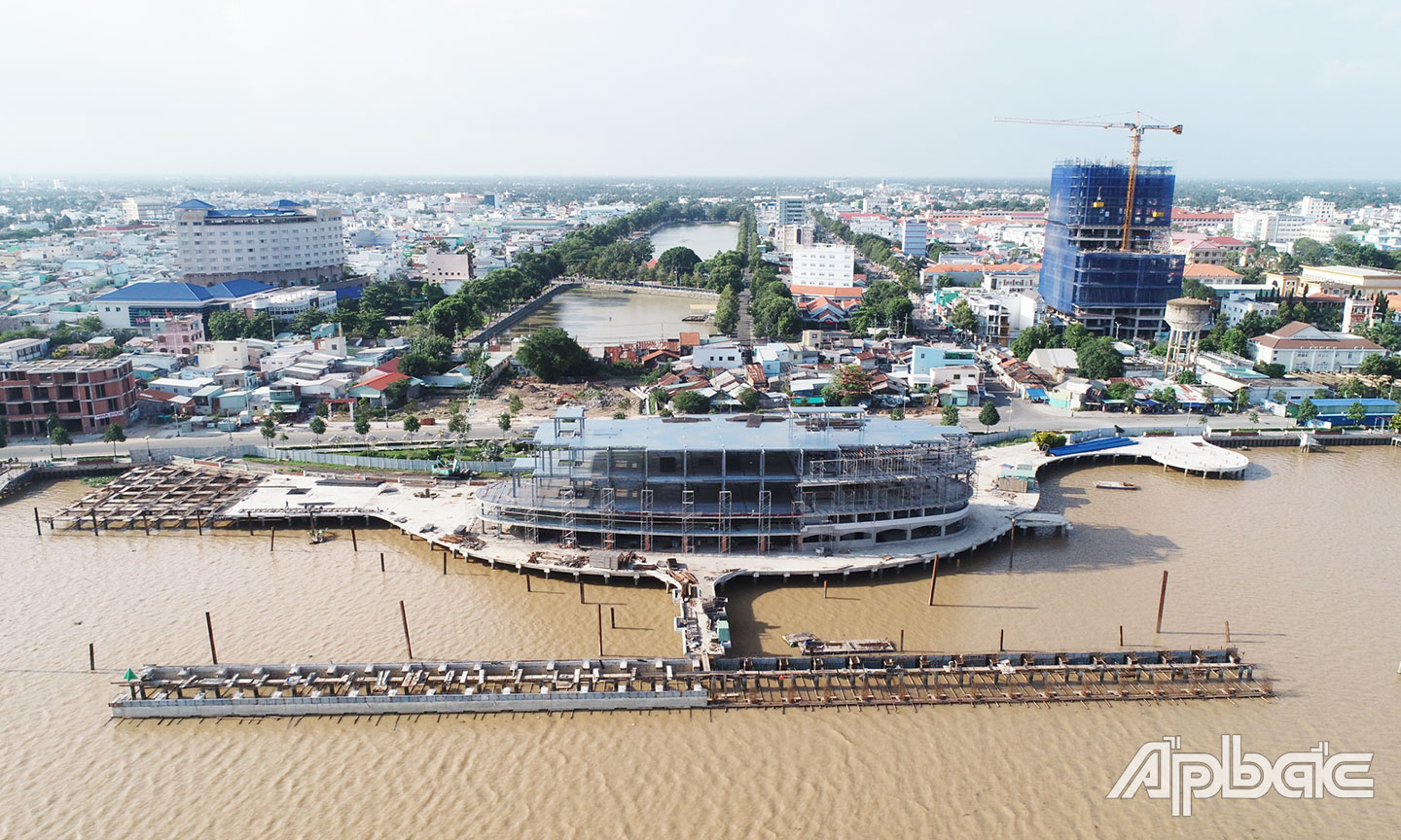 Dự án Cảng du thuyền chuẩn bị đưa vào hoạt động. Ảnh: MINH THÀNH