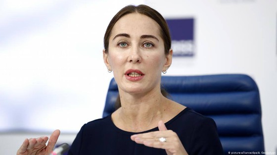Cựu phó Tổng giám đốc của Văn phòng chống doping Nga Margarita Pakhnotskaya.