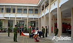 Nâng cao nghiệp vụ cho lực lượng chữa cháy chuyên nghiệp