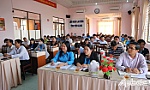 Tập trung chăm lo, bảo vệ quyền và lợi ích hợp pháp của đoàn viên, công nhân, lao động