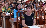 Nâng cao năng lực, kỹ năng quản lý, lãnh đạo cho cán bộ nữ