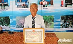 Ông Nguyễn Văn Triệu: Tích cực tham gia xây dựng nông thôn mới