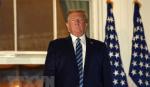 Ông Trump lần đầu trở lại Phòng Bầu dục sau khi mắc COVID-19