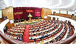 Thông cáo báo chí về ngày làm việc thứ tư của Hội nghị lần thứ 13 Ban Chấp hành Trung ương Đảng khóa XII