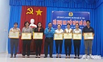 Trao giải Hội thi Công nhân, viên chức, lao động với văn hóa giao thông năm 2020