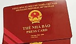 Lợi dụng tư cách nhà báo để trục lợi sẽ bị phạt đến 40 triệu đồng
