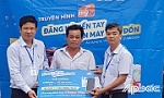 VINAPHONE Tiền Giang: Trao thưởng chương trình quay số trúng thưởng