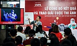 Trao giải thưởng ảnh về dân tộc Việt Nam kiên cường phòng, chống dịch COVID-19