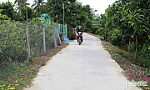 Khang trang, sạch đẹp xã nông thôn mới