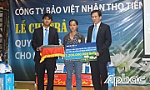 Chi trả 1,2 tỷ đồng quyền lợi bảo hiểm