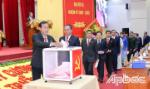 DANH SÁCH BAN CHẤP HÀNH ĐẢNG BỘ TỈNH TIỀN GIANG KHÓA XI, NHIỆM KỲ 2020 - 2025