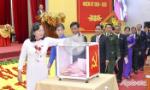 Tin tưởng vào Ban Chấp hành Đảng bộ tỉnh nhiệm kỳ mới