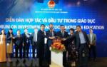 Việt Nam luôn chú trọng đẩy mạnh hợp tác quốc tế về giáo dục