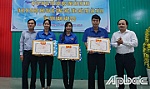 Trao giải Hội thi Tin học trẻ Tiền Giang năm 2020