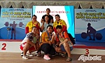 Đội Cử tạ Tiền Giang phá một kỷ lục Quốc gia