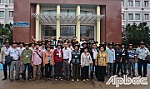 Tiền Giang: Tiễn 30 người có công tham quan thủ đô Hà Nội