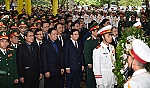 Hình ảnh cao đẹp của các đồng chí luôn sống mãi!