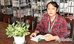 Chuyện vượt khó của sinh viên Hồ Thúy Hồng