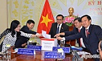 Các đại biểu tập trung góp ý về các vấn đề lớn của đất nước