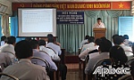 Vận hành công trình phục vụ sản xuất vụ đông xuân 2020 - 2021